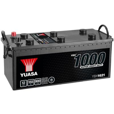 Yuasa Automotive YBX1621 teherautó akkumulátor, 12V 155Ah 900A B+